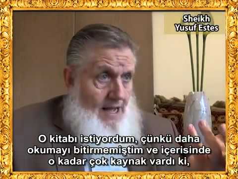Sheikh Yusuf Estes speaks about Harun Yahya and his works (Adnan Oktar)