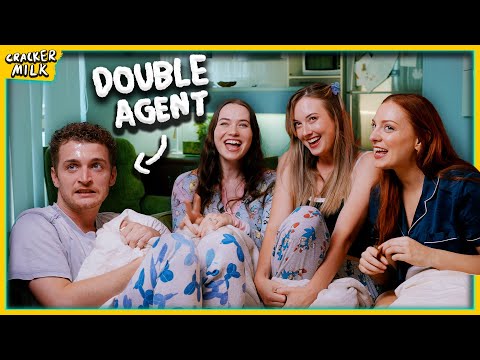 Infiltrating the girl's sleepover