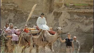 preview picture of video 'Ruta en camello con Camelus, Pechina, Almería'