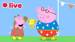 🔴 Peppa Pig AO VIVO 🐷 Maratona Papai Pig 2026 🏃 VAMOS PAPAI PIG! 🏁 Episódios Completos