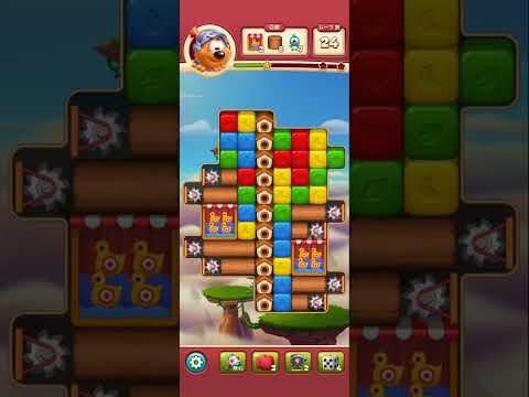 Toon Blast Level #7559#7560#7561#7562#7563 Clear @mlupin‘s Room(3)