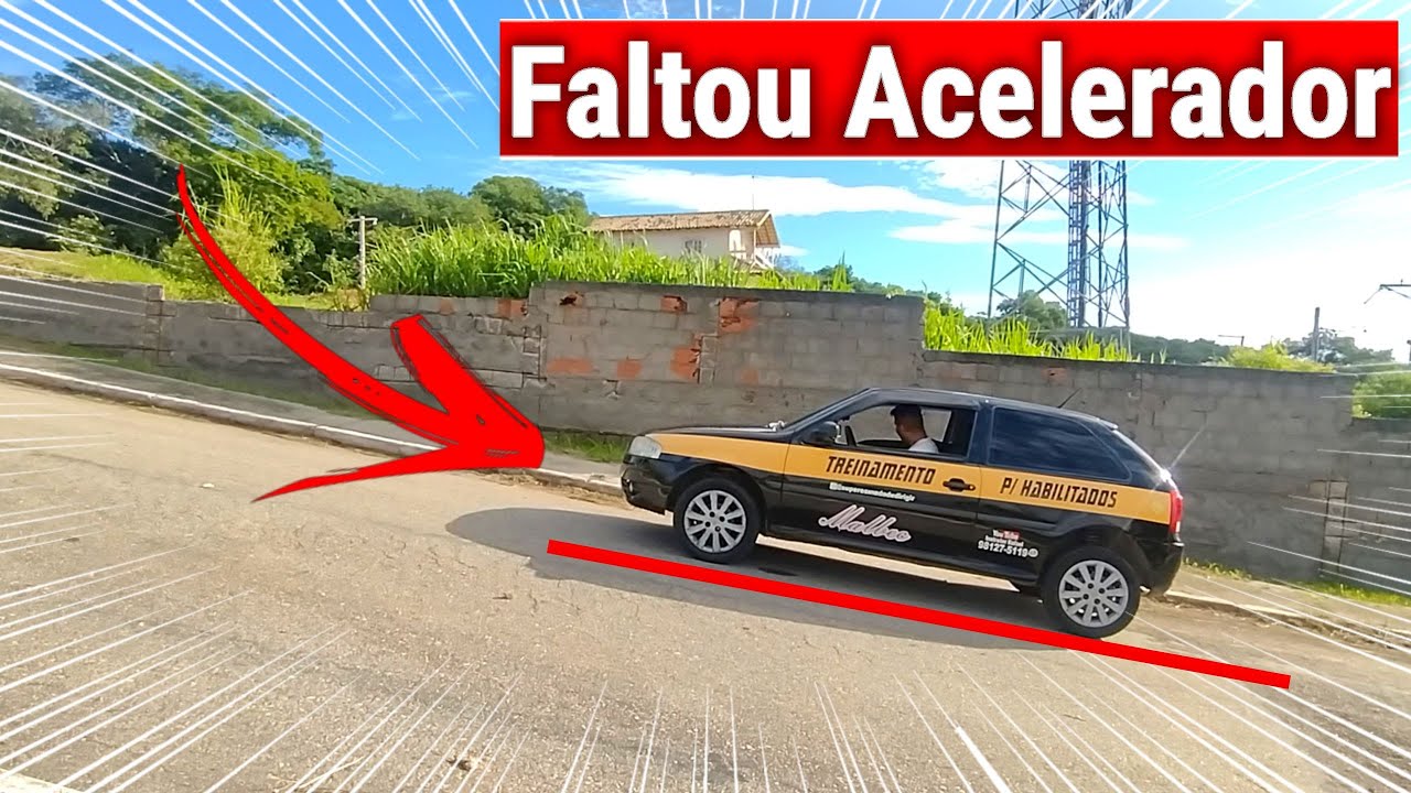 2 MANEIRAS de SAIR SEM DEIXAR o CARRO VOLTAR na SUBIDA