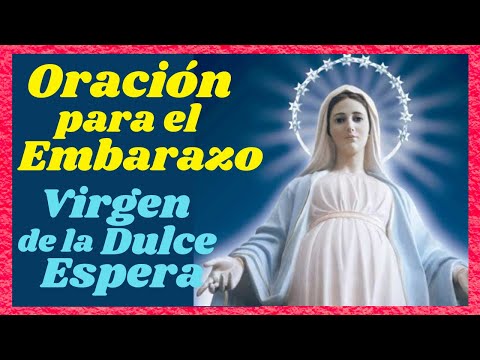 🙏PRAYER to ask for HEALTH during PREGNANCY from the VIRGIN of SWEET EXPECTATION🙏
