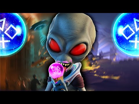 Platinum on BOTH Destroy all Humans is RIDICULOUS