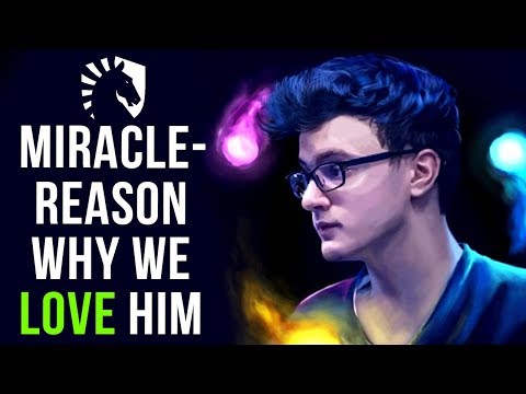 The Reason Why We Love TI Winner Liquid.Miracle- Dota 2 EPIC Gameplay Compilation