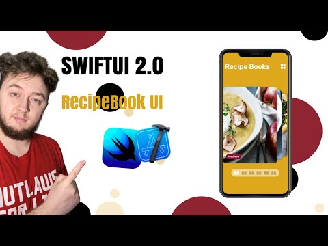 SwiftUI 2.0 Tutorial - How to create a Recipe Book UI using Xcode 12