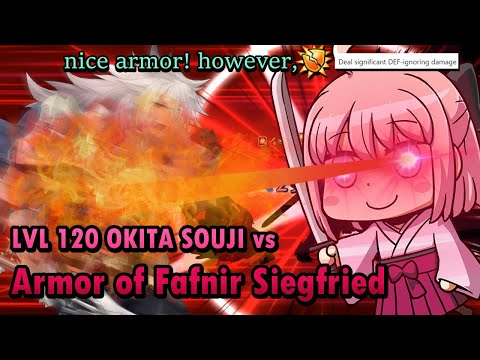 【FGO】Grand Nero Fest 2023: LVL 120 Okita Souji vs. Demonic Dragon Descends Again Siegfried