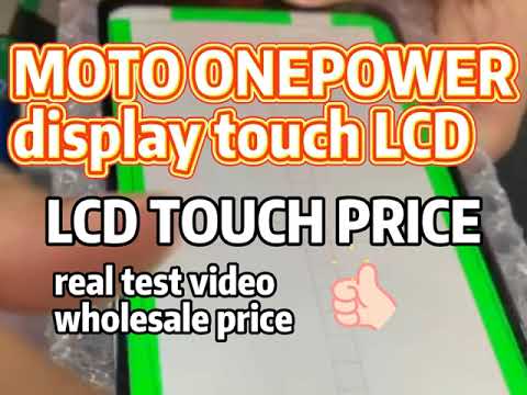 For motorola one power display replacement price | LCD screen repair wholesale price in 2021