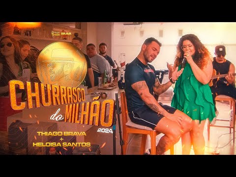 CHURRASCO DO MILHÃO 2024 - COLEGAS DE CASA