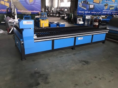 How to use CNC plasma cutting machine with Huayuan plasma unit?!