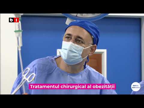 Chirurgia obezității – Dr. Florin Turcu | Spitalul Clinic SANADOR