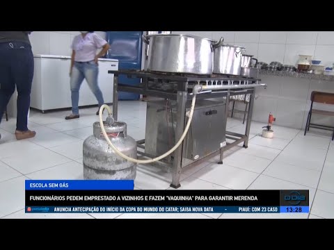 Funcionários fazem empréstimos e vaquinha para garantia de merenda em escola municipal 12 08 2022