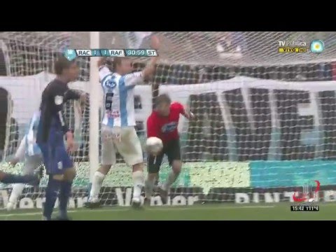 SEGUNDO PENAL SAND ATAJADA DE GUILLERMO SARA - RACING 1 RAFAELA 1