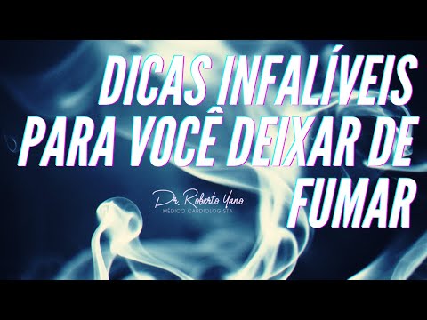 5 dicas que infalíveis para você parar de fumar!
