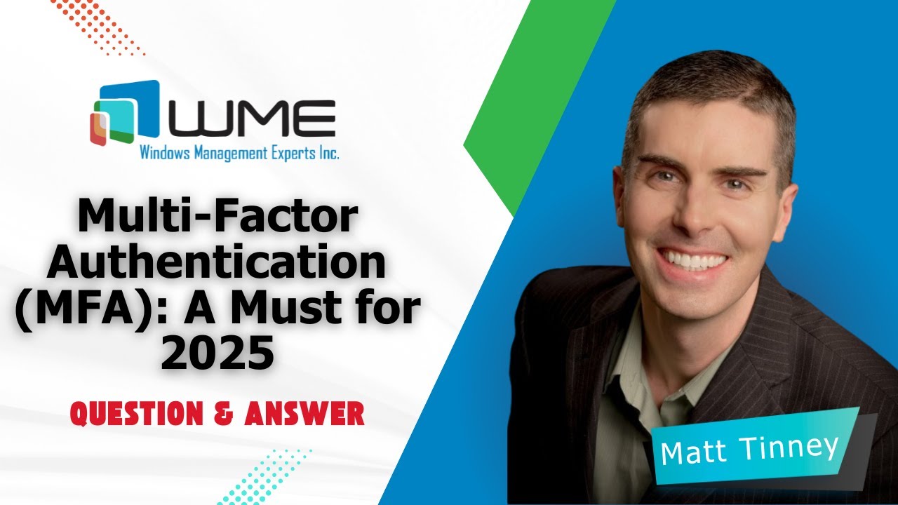 🔐 Multi-Factor Authentication (MFA): A Must for 2025 | Strengthen Your Security