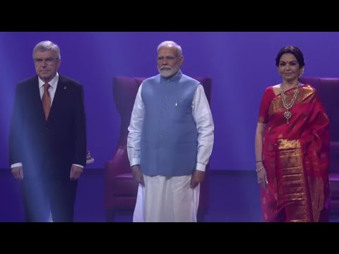 India Hosts 141st IOC Session at NMACC: A Dream Come True for Mrs. Nita Ambani