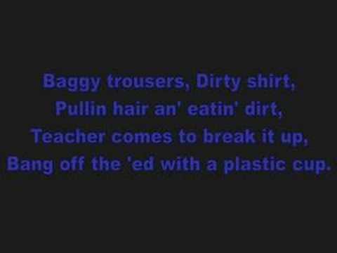 Madness: Baggy Trousers [lyrics]