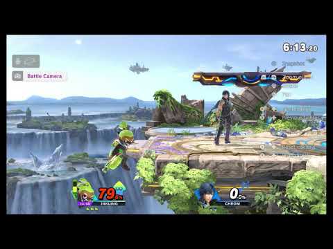 Beating Max Level (50) Amiibo Super Smash Bros. Ultimate