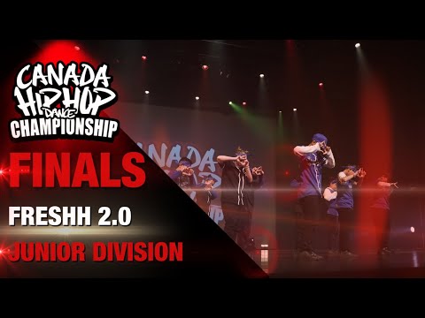 FRESHH 2.0 - RICHMOND, BC - BRONZE MEDALIST JUNIOR DIVISION 2024