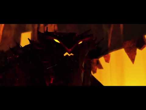 Mune Guardian of the Moon Scene Lava Monster