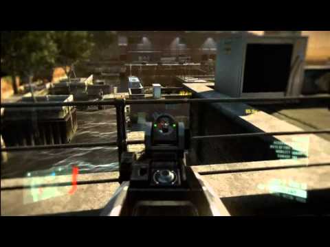 Crysis 2 HD Walkthrough Episode 8: Tank done