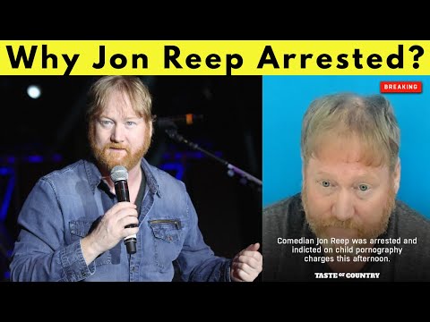 Jon Reep Arrested - Child Exploitation Charges Shock Fans