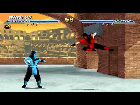Mortal Kombat New Era ( SUB-ZERO MK1 ) Full Playthrough