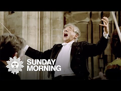 Watch the real maestro: Leonard Bernstein conducts Mahler