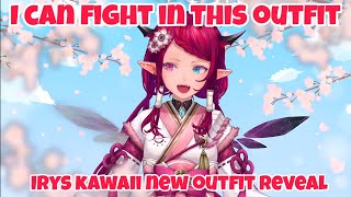 IRyS's New Outfit Reveal is Simply STUNNING!