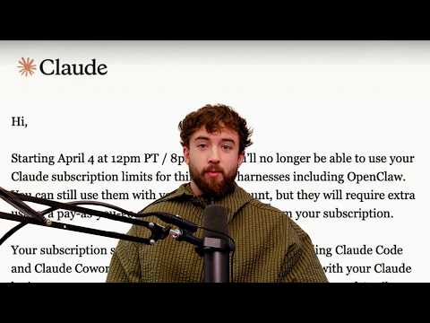 Claude banned OpenClaw. What Now?