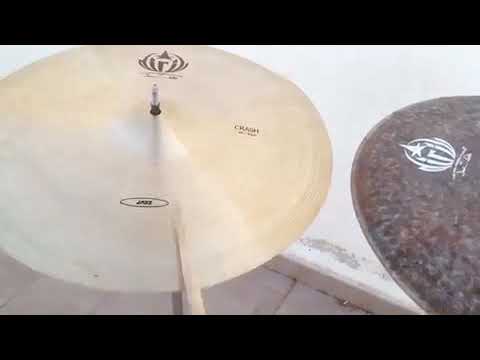 Diril cymbals Crash comparison