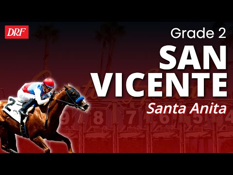 Grade 2 San Vicente Stakes Preview | January 10, 2026