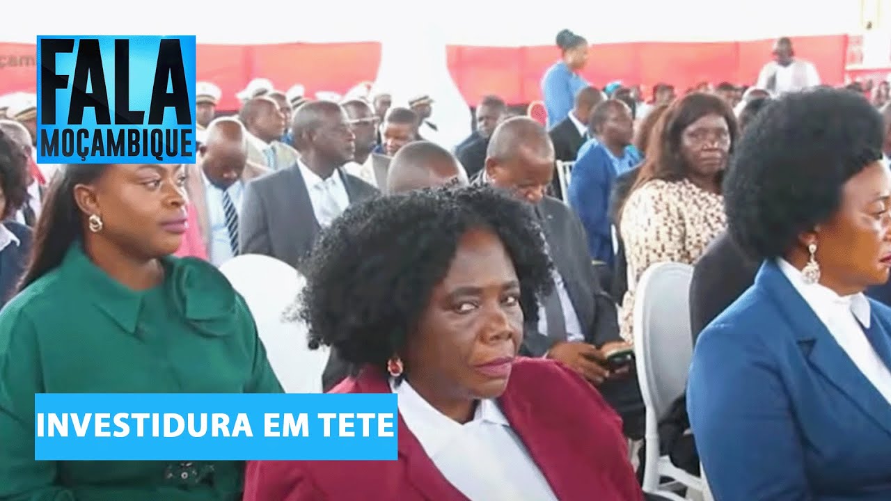 Governador eleito em Tete promete trabalhar para satisfazer as necessidades básicas da população