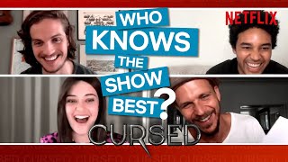 The Cursed Cast Take On A Zoom Quiz (Play Along At Home) video