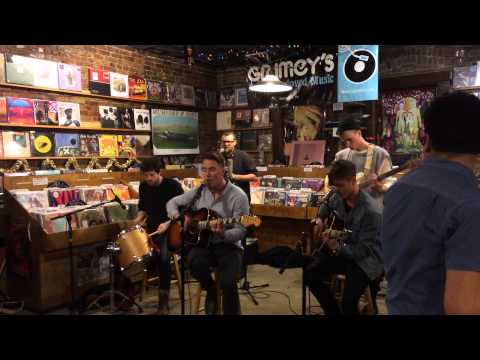 Wild Cub, "Thunder Clatter" Acoustic at Grimey's 3/2/14
