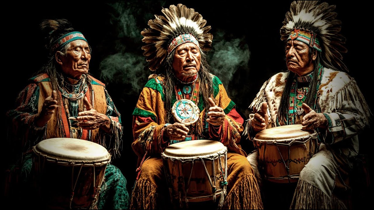 RESTORE YOUR ENERGY 🔆 the healing power of shamanic drumming