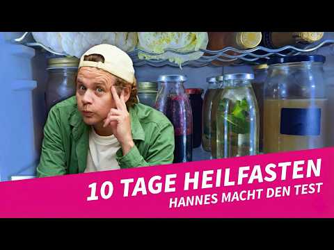 10 days of therapeutic fasting - Hannes conducts a self-experiment