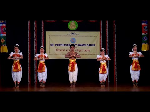 Popular Dharu Varnam by SDN Kids - Sridevi Nrithyalaya - Bharathanatyam Dance