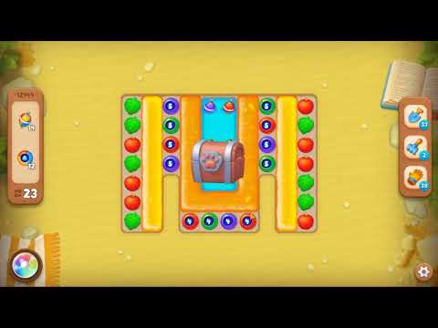 Gardenscapes level 12944 Gameplay #Bubunka