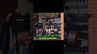 bitelo levantou 420kg o seu maior recorde!!😱#thorbjornsson #bitelo