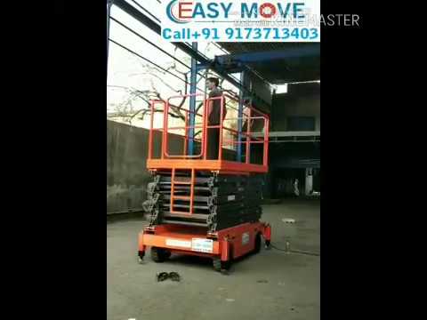 Mobile Scissor Lift Table