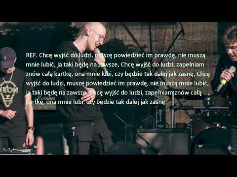 NeoN ft Wojo  DO Ludzi  Tekst