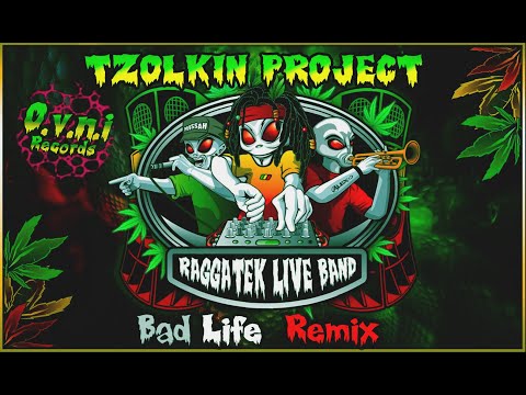 Raggatek Live Band - Bad Life (Tzolkin Project Remix) 180 (OVNI Records)