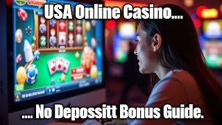 USA Online Casino No Deposit Bonus Guide | CasinoRankEliteABC.com