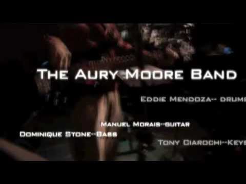 Aury Moore Band CD Release Party at Louie G's June 22nd 2013!