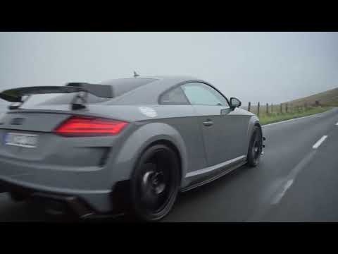 Audi TT RS Coupé iconic edition – Trailer