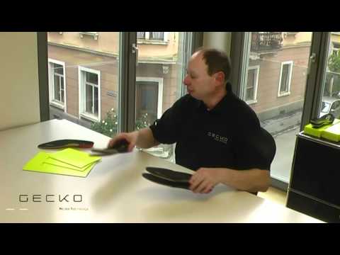 GECKO Motion Walking und Trekking Sporteinlage