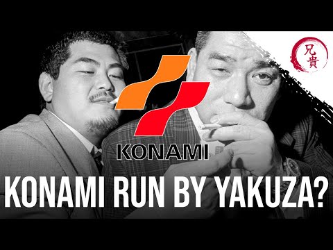 Konami’s supposed YAKUZA ties: TRUTH or NONSENSE?