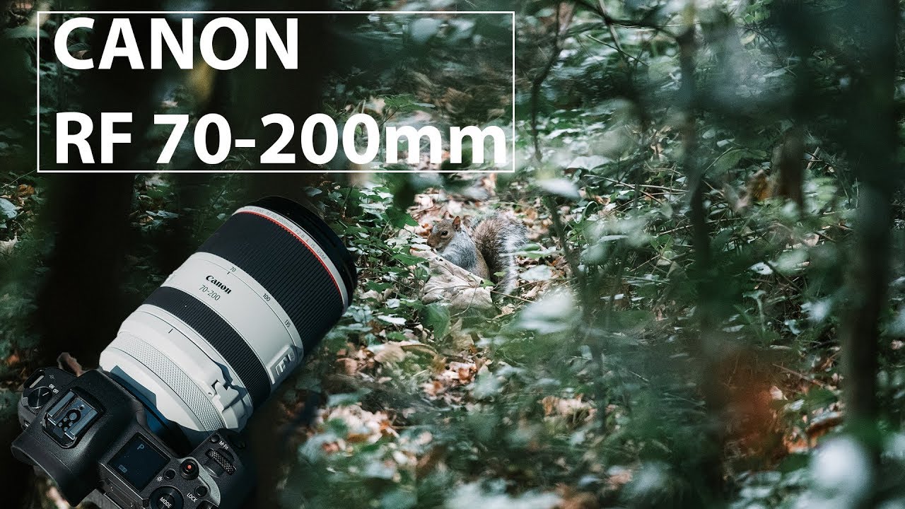 Canon RF 70-200mm f/2.8L IS USM Lens Hands On Review