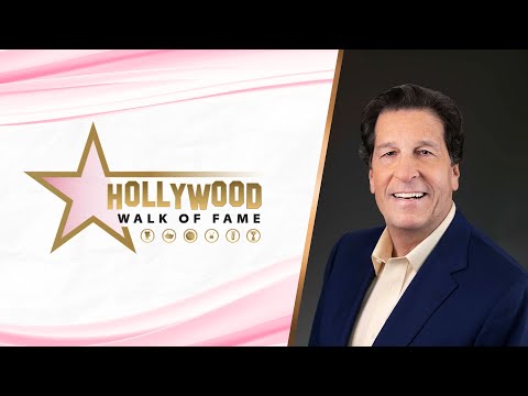 Peter Roth- Live Walk of Fame Ceremony